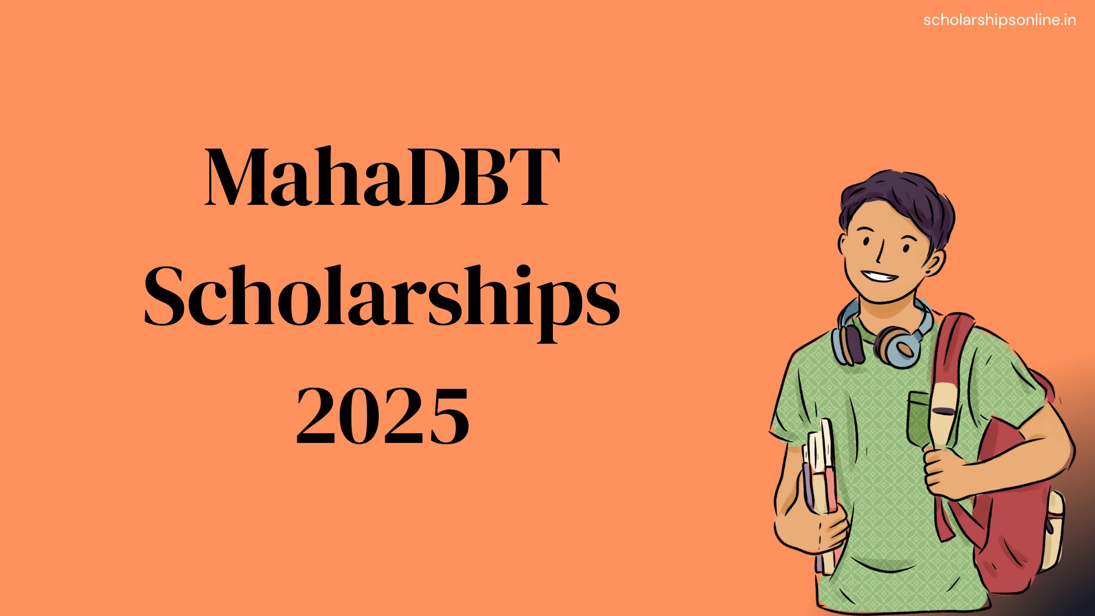 MahaDBT Scholarships