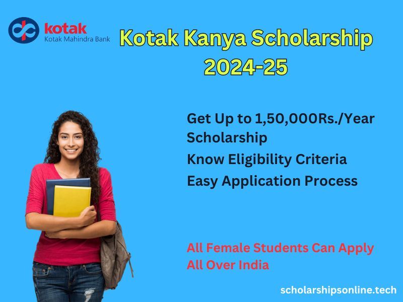 Kotak Kanya Scholarship