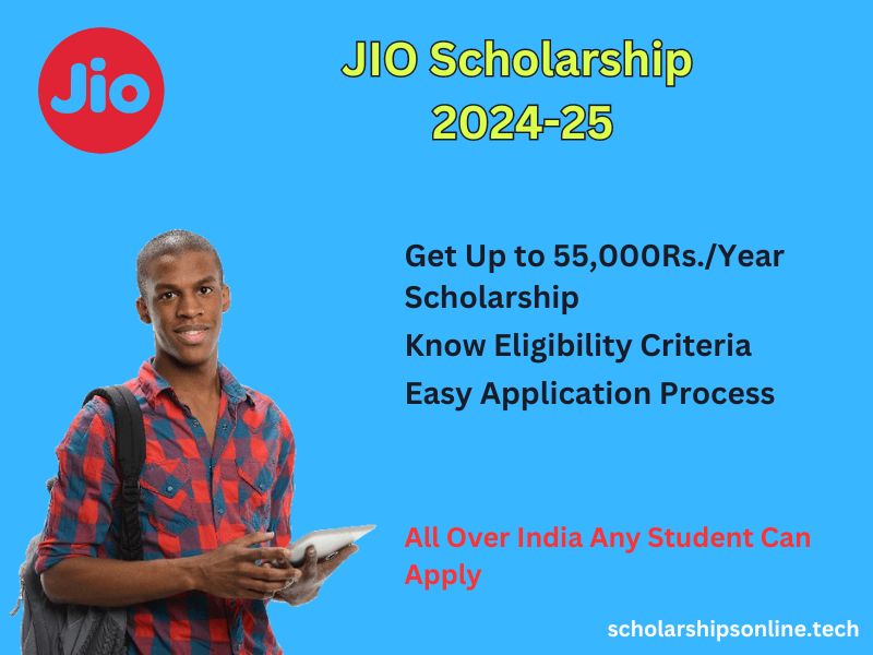JIO Scholarship 2024-25: Status, Application Process, Eligibility