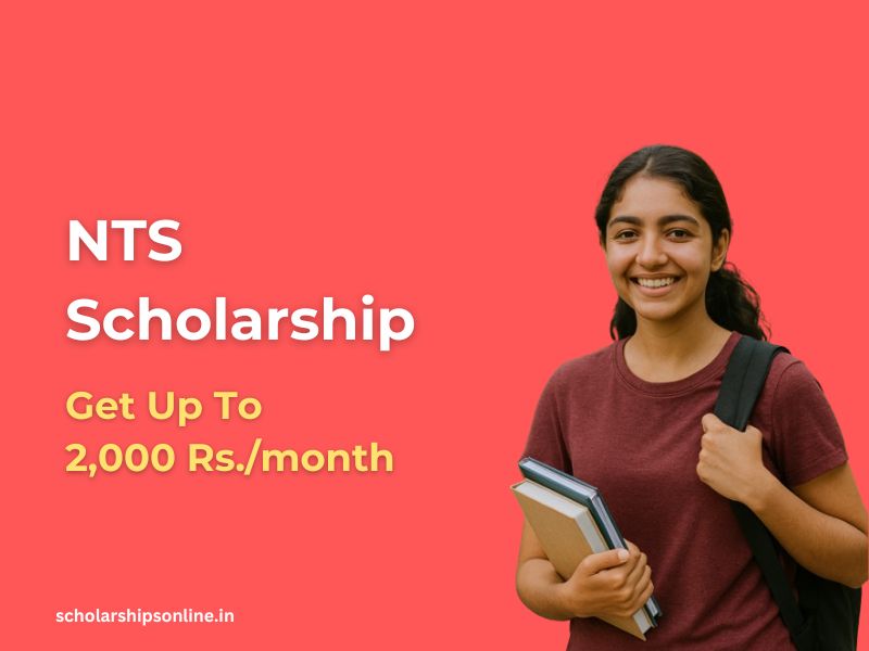 NTS Scholarship