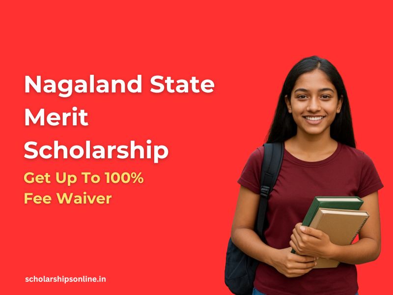 Nagaland State Merit Scholarship 2025