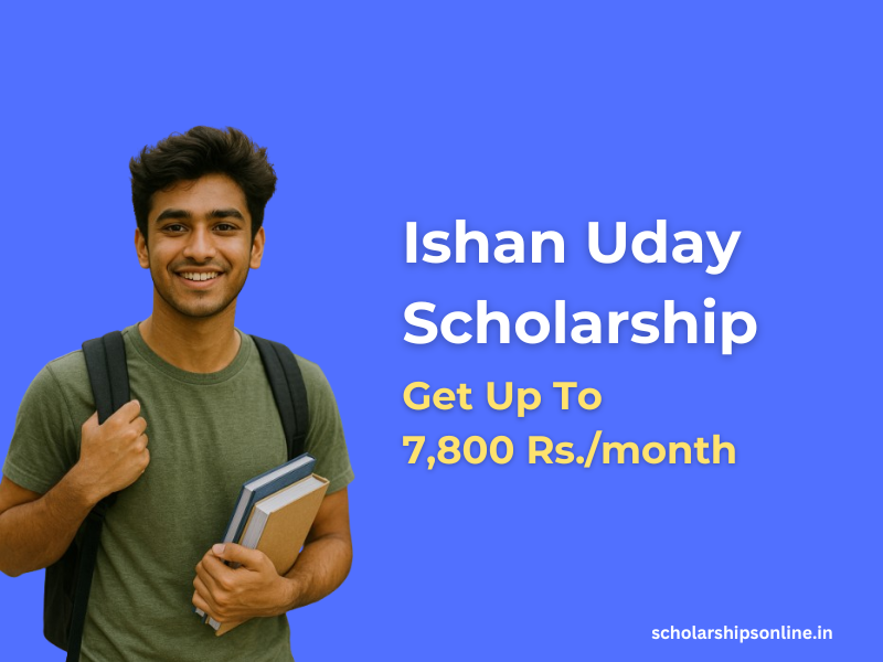 Ishan Uday Scholarship
