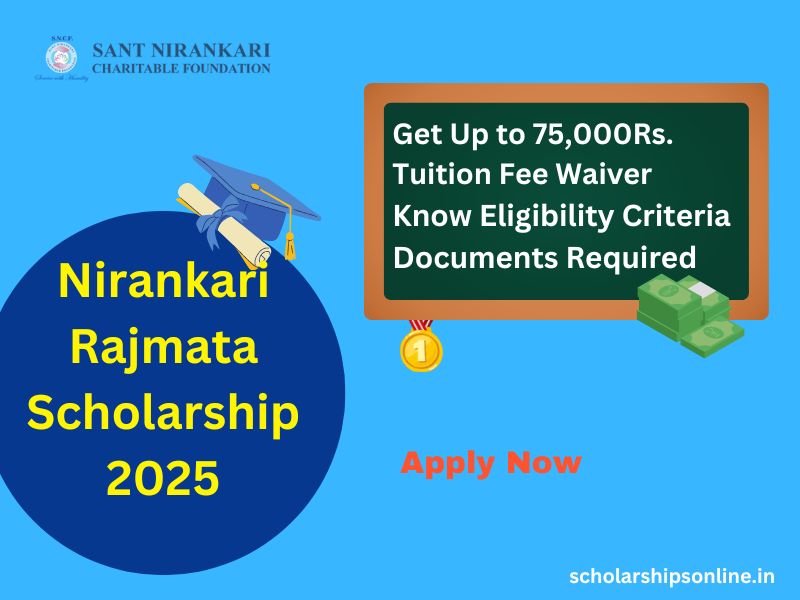 Nirankari Rajmata Scholarship 2025