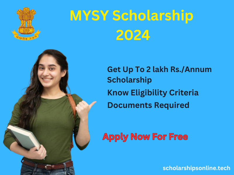 MYSY Scholarship 2024