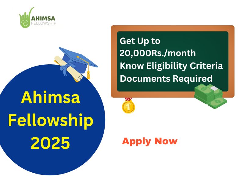 Ahimsa Fellowship 2025
