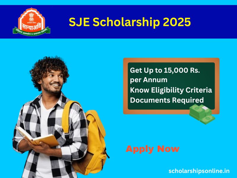 SJE Scholarship 2025