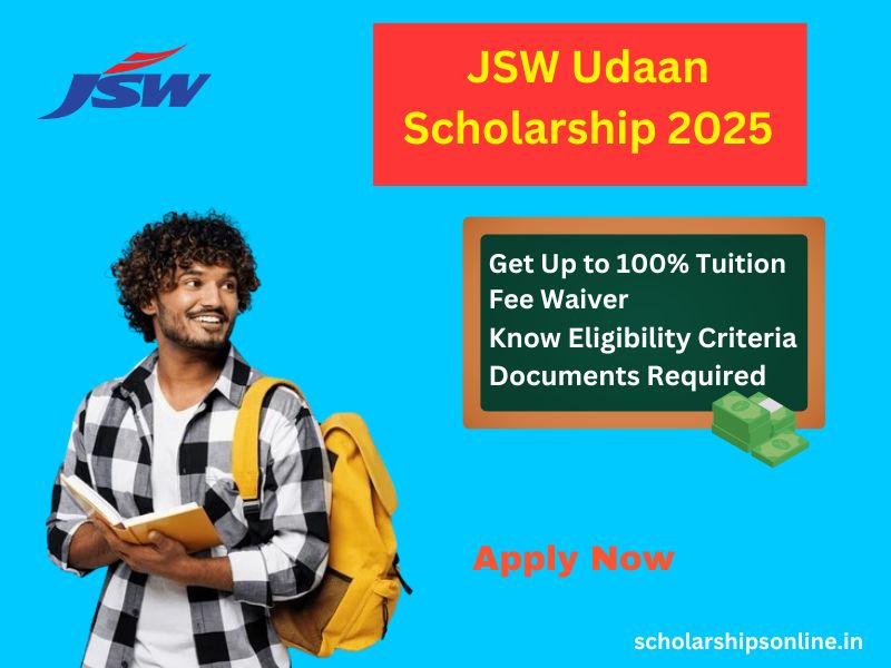 JSW Udaan Scholarship 2025