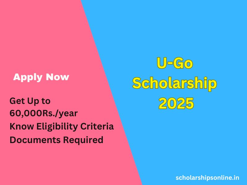 U-Go Scholarship 2025