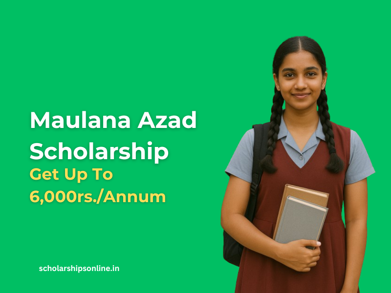 Maulana Azad Scholarship 