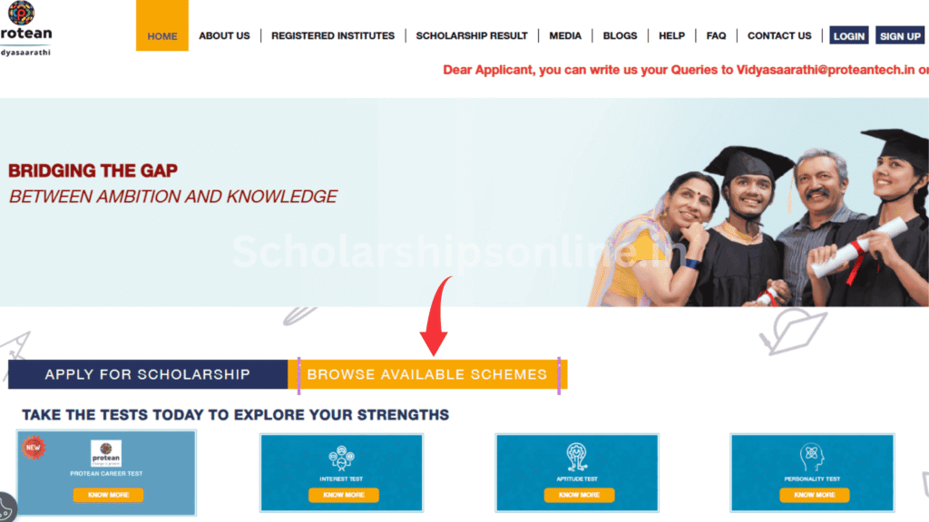 Redington Foundation Sahayog Scholarship