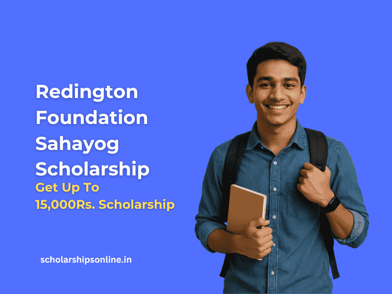 Redington Foundation Sahayog Scholarship